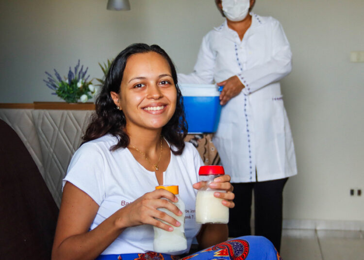 Doação de leite ajuda a salvar vidas de bebês prematuros da MNSL
