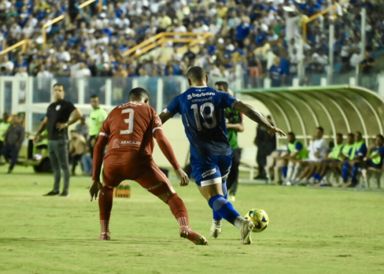 Milhares de torcedores compareceram à Arena Batistão no primeiro jogo da final do Sergipão 2024