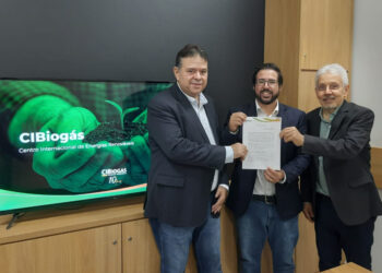 Sergas assina termo de convênio com o Cibiogás e SergipeTec, no Paraná