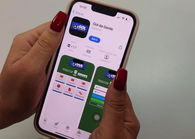 Aplicativo Gol da Gente já está disponível para usuários iOS