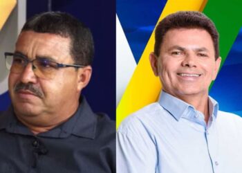 Edivaldo da Big Estampa e Valmir de Francisquinho lançaram hoje suas pré-candidaturas!