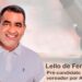 Lello de Fernando está pré-candidato a vereador pelo PL, e pretende ao chegar na Câmara fazer um grande trabalho!