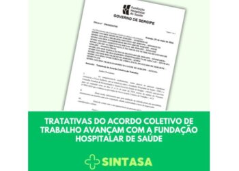 Tratativas do Acordo Coletivo de Trabalho avançam com a Fundação Hospitalar de Saúde