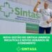 Nova gestão do Sintasa anuncia iniciativas e novos horários de atendimento