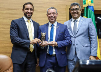 Em visita à Alese, Fábio Mitidieri destaca trabalho da Codevasf e seu diretor-presidente, Marcelo Andrade