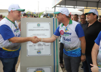 Governador Fábio Mitidieri anuncia investimentos do ‘Acelera Sergipe’ em Itabi