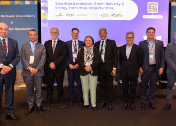 Governador Fábio Mitidieri destaca potencial transformador do Nordeste em seminário na Alemanha