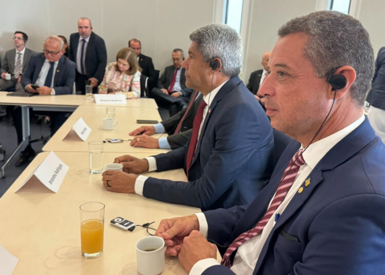 “Queremos que a chegada de novos investidores se transforme em ganho social para nosso povo”, diz Fábio Mitidieri em encontros com empresas alemãs