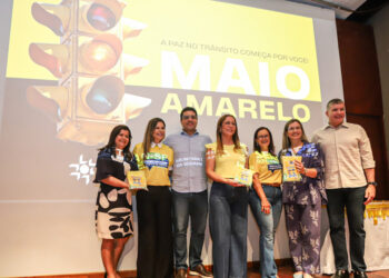 Governo de Sergipe lança campanha ‘Maio Amarelo’ de conscientização para redução de acidentes e mortes no trânsito