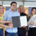 Governador em exercício inaugura obras estruturantes e entrega sementes a agricultores em Malhada dos Bois
