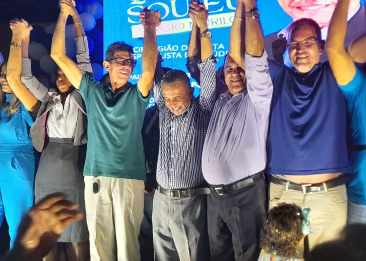 Dr. Sérgio lançou pré-candidatura a prefeitura de Santo amaro das brotas