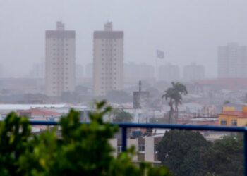 Meteorologia prevê chuvas intensas em Sergipe nesta sexta-feira e sábado