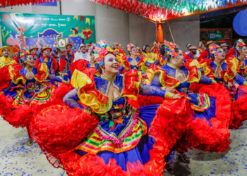 Balanço do Nordeste é a grande campeã do Arranca Unha 2024
