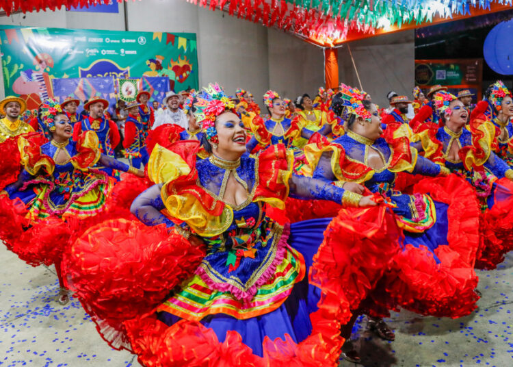 Balanço do Nordeste é a grande campeã do Arranca Unha 2024