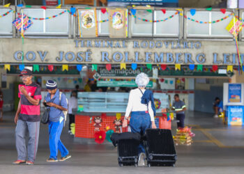 Festejos juninos da capital aumentam quantidade de passageiros nos dois terminais rodoviários