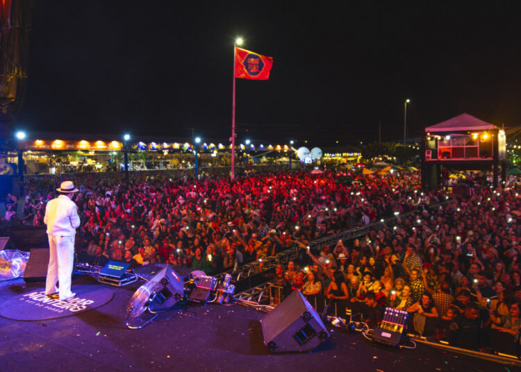Diversidade de ritmos anima São João no Arraiá do Povo nesta segunda-feira, 24 