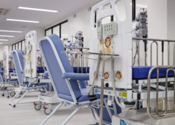 Governo de Sergipe entrega dez novos leitos de UTI pediátrica no Hospital Universitário de Aracaju