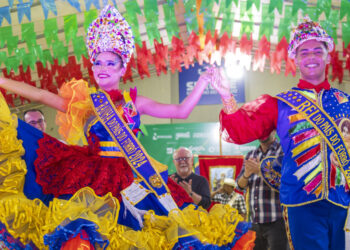 Sergipe dá início aos festejos juninos com Salva Junina no Centro de Criatividade