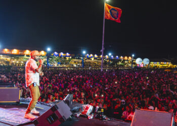 Terça do Arrocha estreia com aclamação de mais de 23 mil pessoas no Arraiá do Povo