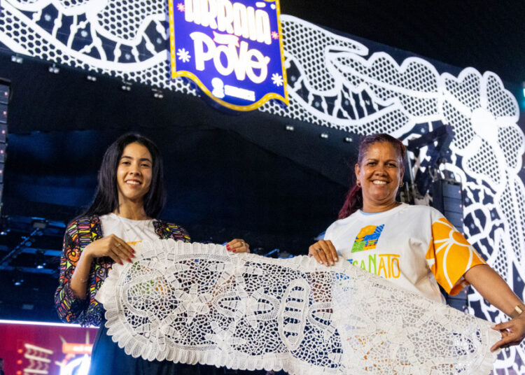 Renda irlandesa recebe reconhecimento merecido no Arraiá do Povo 2024