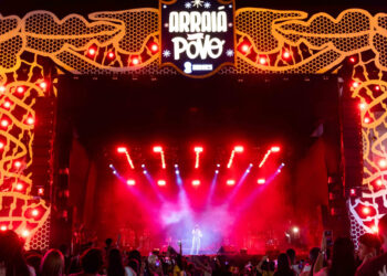 Joelma é uma das atrações da quarta noite do ‘Elas no Comando’ no Arraiá do Povo