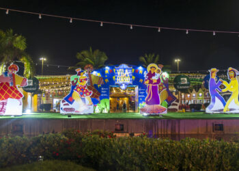 Arraiá do Povo atrai turistas de todo país já na primeira semana de evento