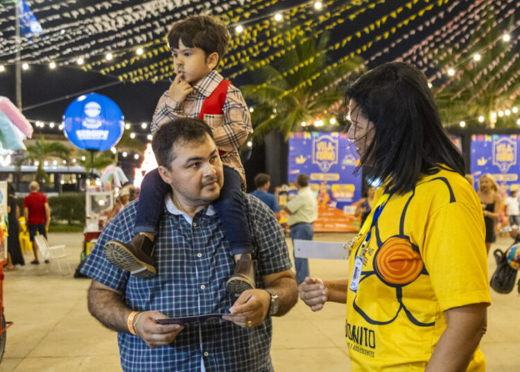 Conselho Tutelar garante fiscalização dos direitos da criança e do adolescente no Arraiá do Povo