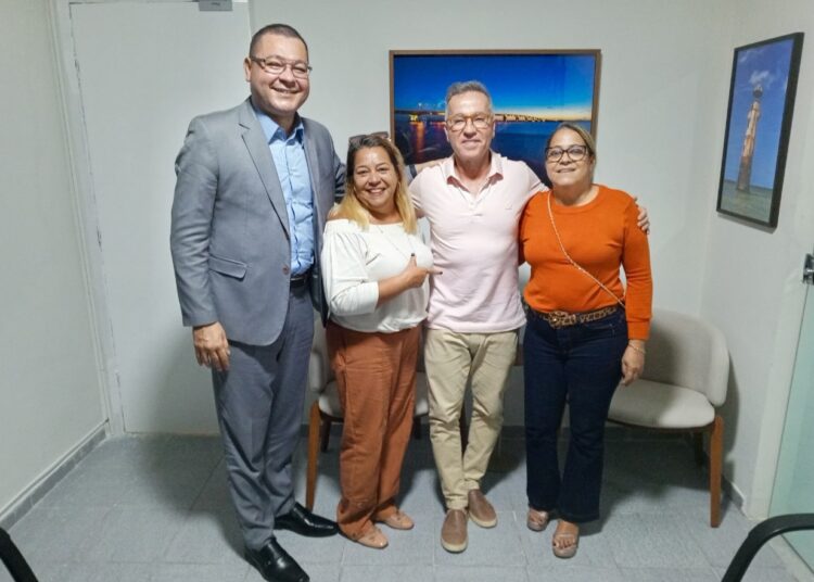 Eduardo Lima se reúne com Nitinho para conversar sobre “A Rota do Imperador”