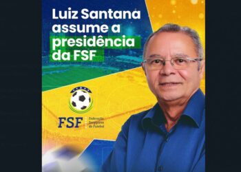 O presidente Milton Dantas, transferiu o comando da FSF para o vice-presidente Luiz Santana
