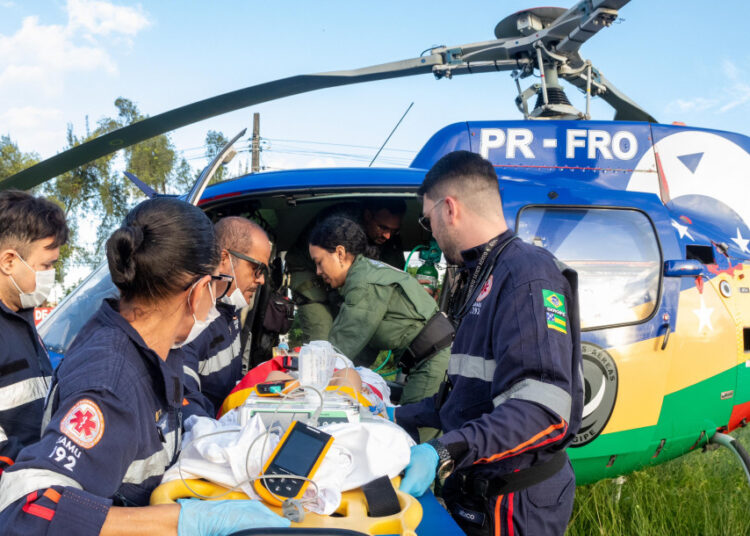 Serviço aeromédico já atendeu 150 sergipanos de maneira qualificada e célere