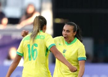 Seleção feminina brasileira faz 1 a 0 na Nigéria na estreia da Olimpíada