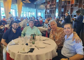 Mendonça Pradro: “Almocei nesta quinta-feira, 25, com pessoas extremamente gentis”