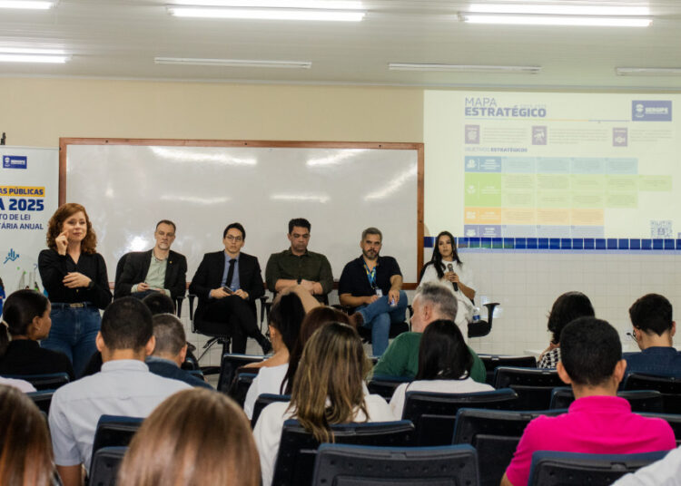 Governo de Sergipe inicia audiências públicas da PLOA 2025 pelo município de Estância