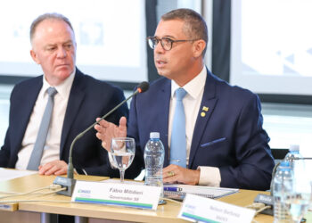 Fábio Mitidieri defende biomas predominantes em Sergipe e potencial energético do estado em reunião sobre investimentos do Fundo Clima