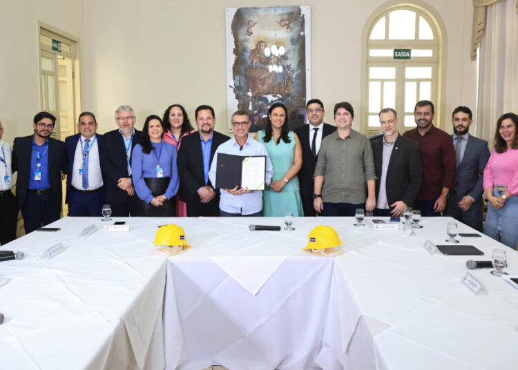 Governo do Estado celebra contrato com a Caixa Econômica Federal para R$ 120 milhões em obras do Acelera Sergipe
