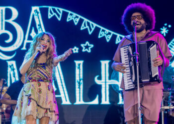 Última noite do Arraiá do Povo fecha evento com chave de ouro e muito forró