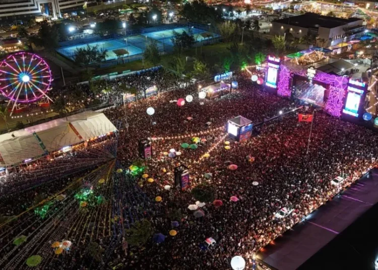 Arraiá do Povo atraiu mais de 750 mil pessoas para a Orla da Atalaia durante 30 dias de evento