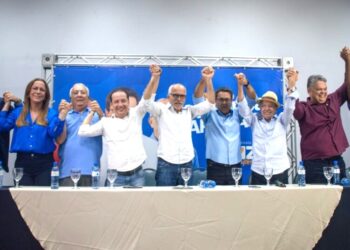 Valadares Filho anuncia apoio ao pré-candidato Luiz Roberto para Prefeito de Aracaju