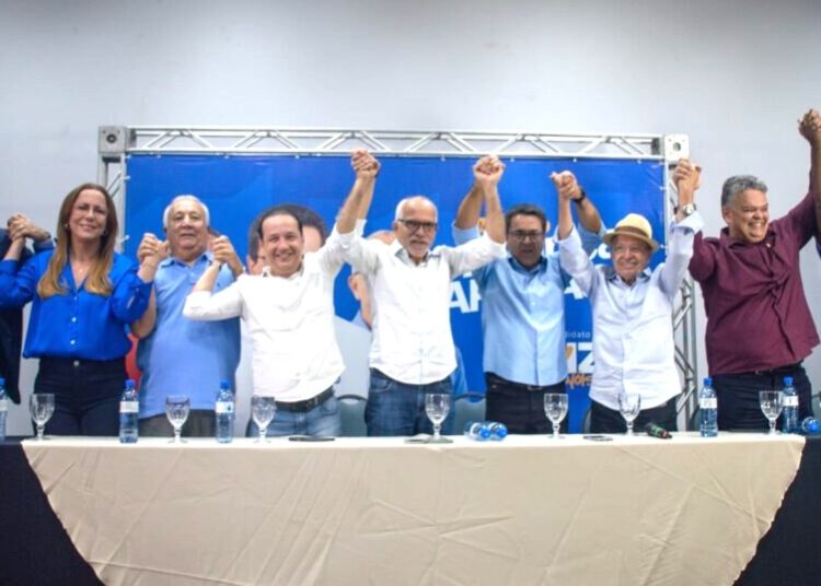 Valadares Filho anuncia apoio ao pré-candidato Luiz Roberto para Prefeito de Aracaju