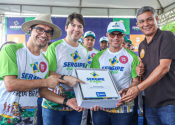 Governo do Estado investe mais de R$ 76 milhões durante ‘Sergipe é aqui’ em Areia Branca 