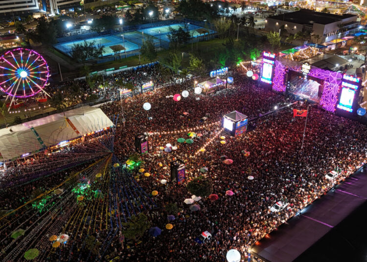 Ampliação dos investimentos do Governo do Estado nos festejos juninos assegurou sucesso do Arraiá do Povo