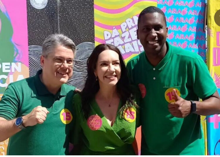 Danielle Garcia homologa candidatura a prefeita com vice desconhecido