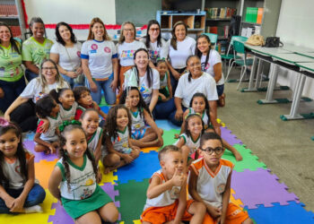 Seasic promove atividades na Semana da Primeira Infância