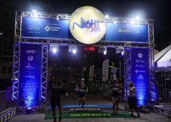 Night Run ilumina o maior bairro planejado de Sergipe: Central Garden recebe corrida noturna