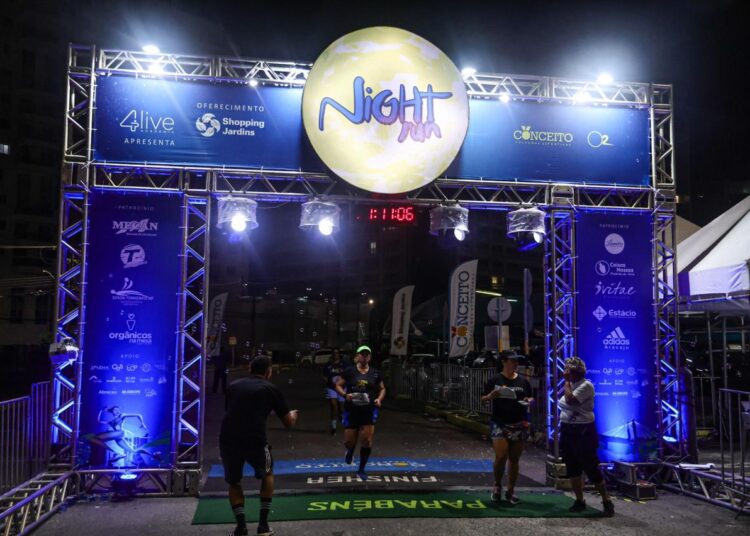Night Run ilumina o maior bairro planejado de Sergipe: Central Garden recebe corrida noturna