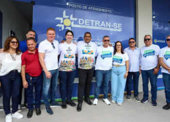 Governador Fábio Mitidieri inaugura posto do Detran-SE em Canindé de São Francisco