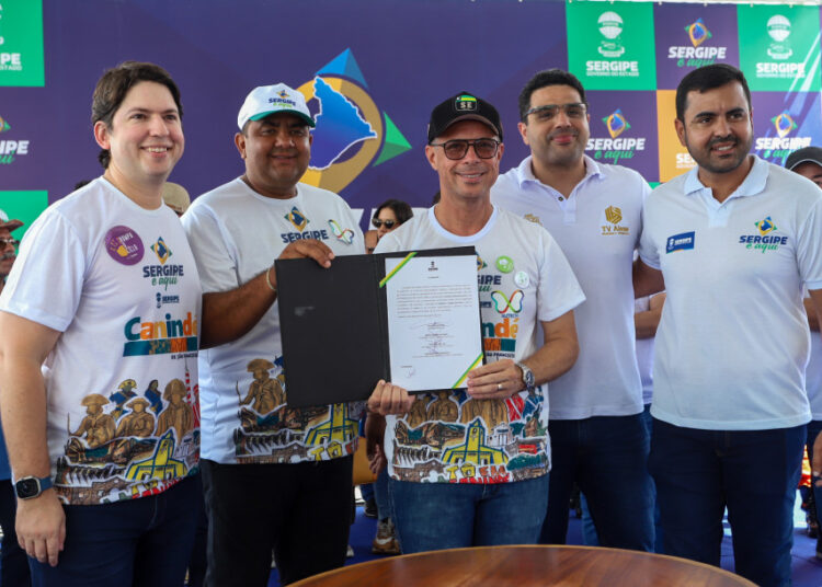 Canindé recebe título de ‘Capital do Turismo’ durante 32º ‘Sergipe é aqui’