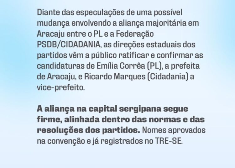 NOTA PÚBLICA