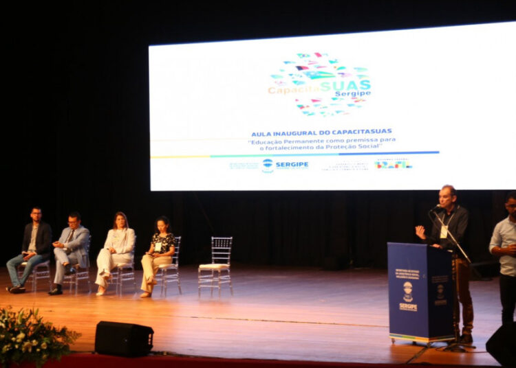 Seasic inicia segunda etapa do CapacitaSuas com aula inaugural
