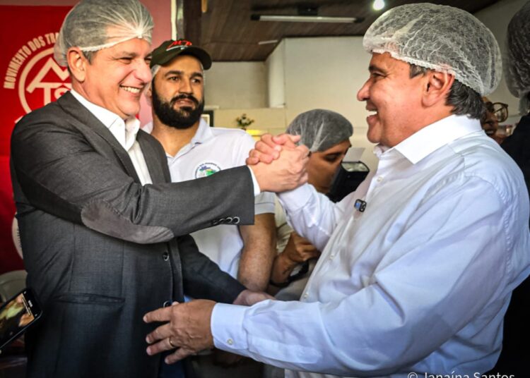 Senador Rogério participa de inauguração do Cozinha Solidária em São Cristóvão e destaca compromisso de Lula para tirar o Brasil do Mapa da Fome